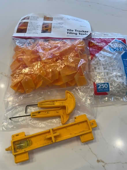 Photo of free Tile tracker spacers (Leigh On Sea Ss93ss) #1