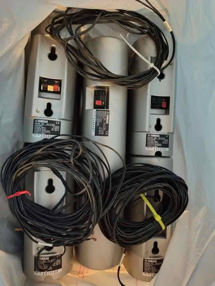 Photo of free Yamaha speakers set (Kingswood BS15) #1