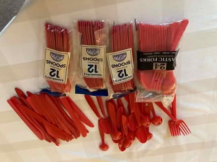 Photo of free Plastic cutlery (Istead Rise DA13) #1