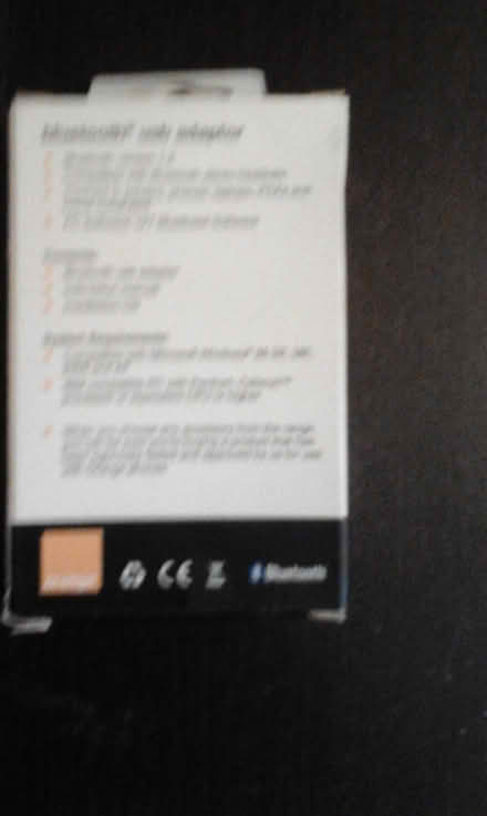 Photo of free Bluetooth 1.2 USB adaptor (Staines-upon-Thames TW18) #2