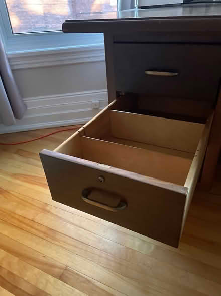 Photo of free Mid century desk (Centretown) #3