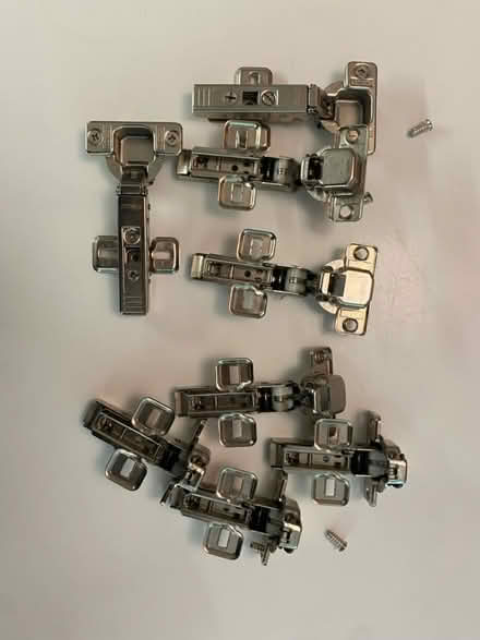 Photo of free 8 IKEA hinges (Archway, N19) #1