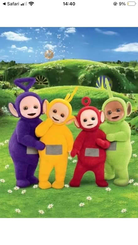Photo of Anything Teletubbies (University Area RG1) #1