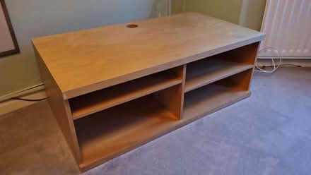 Photo of free TV Unit with Shelves (Littlehampton BN17) #1