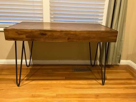 Photo of free Wooden Desk (Palo Alto) #1