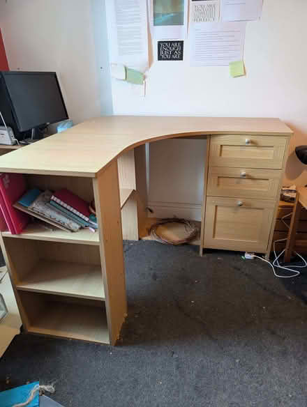 Photo of free Corner desk (Skerton LA1) #1