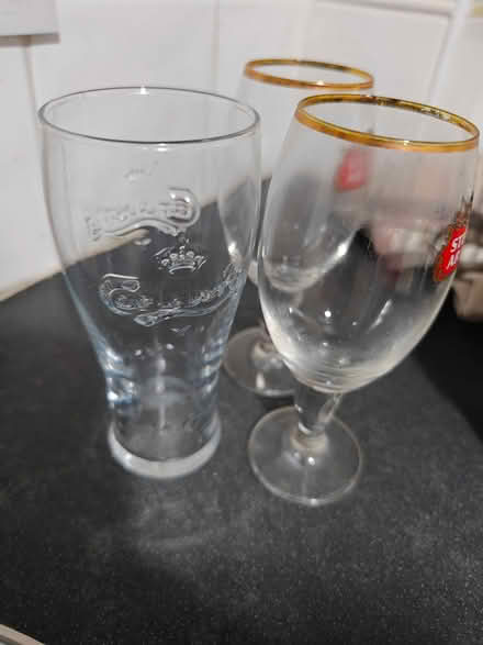 Photo of free 3 beer glasses (Surrey Quays SE8) #2
