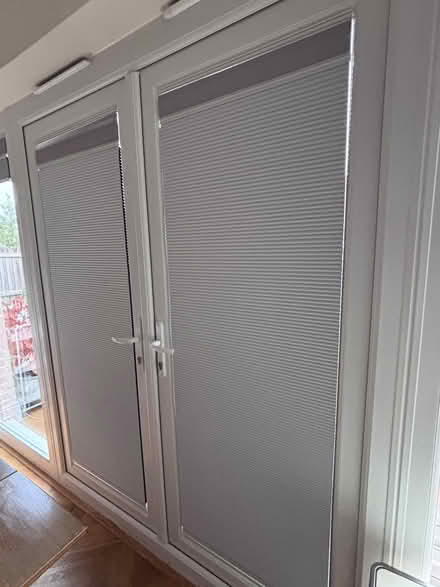 Photo of free Patio door blinds (Leighton Buzzard LU7) #1