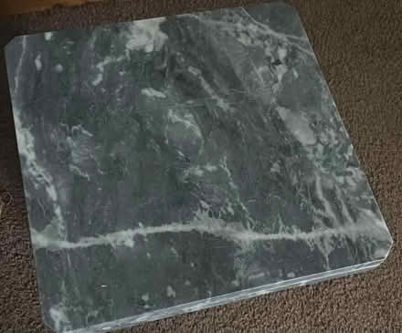 Photo of free Marble coffee table (Manchester M21 Chorlton) #2