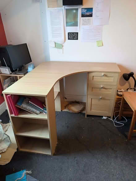 Photo of free Corner desk (Skerton LA1) #2