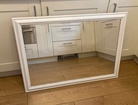 Photo of free Large wooden mirror (Hitchin SG4 7SN) #1