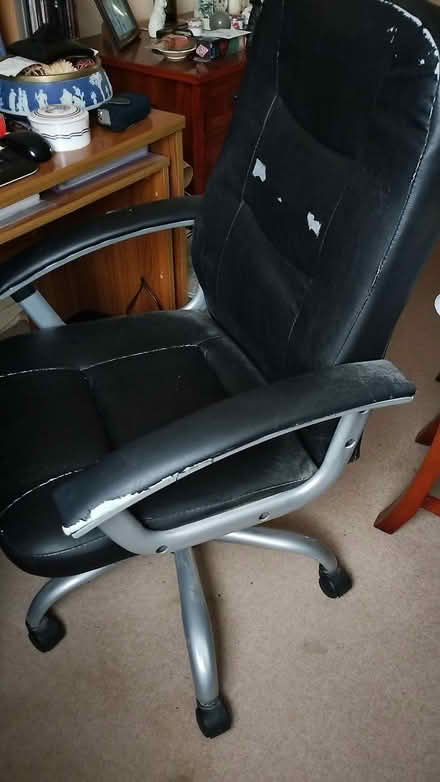 Photo of free Office chair (Burgess Hill) #1