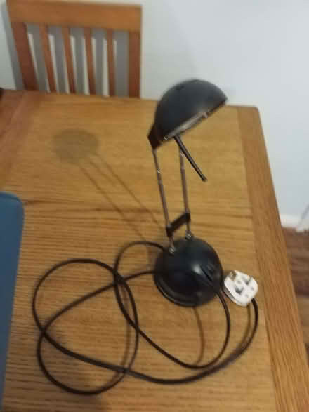 Photo of free Desk lamp (Puckeridge SG11) #1