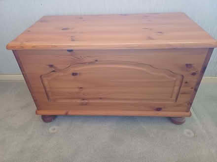 Photo of free Storage chest. (Dunfermline KY11) #1