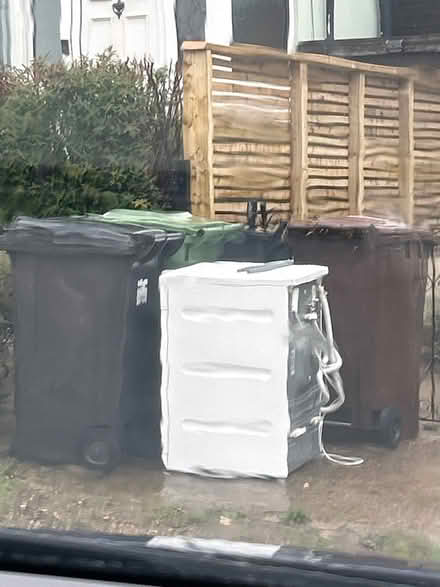 Photo of free Scrap washing machine (OX1 henwood) #1