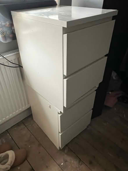Photo of free 2 Ikea Malm sideboards with tops (Swindon SN2) #1