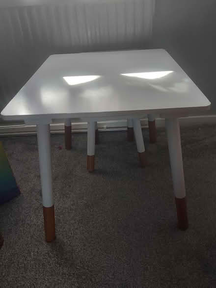 Photo of free Kids table and chair (Little ridge avenue TN37) #3
