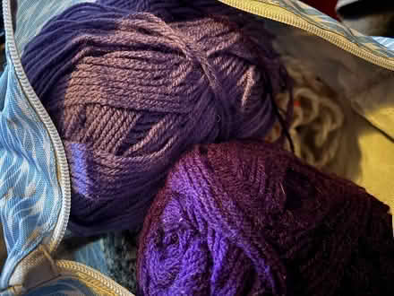 Photo of free Bag of odds and ends of wool (Gillingham ME7) #1