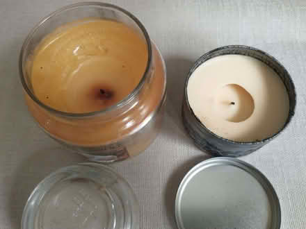 Photo of free Seasonal scented candles (part used), candle stand (Drum Brae EH4) #2