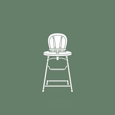 Photo of Highchair (Newton Hall DH1) #1