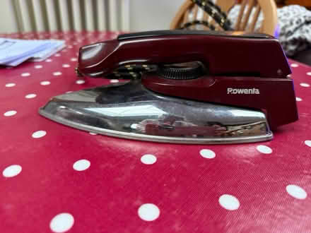 Photo of free Rowe at travel iron (PO12 2 Gosport) #3