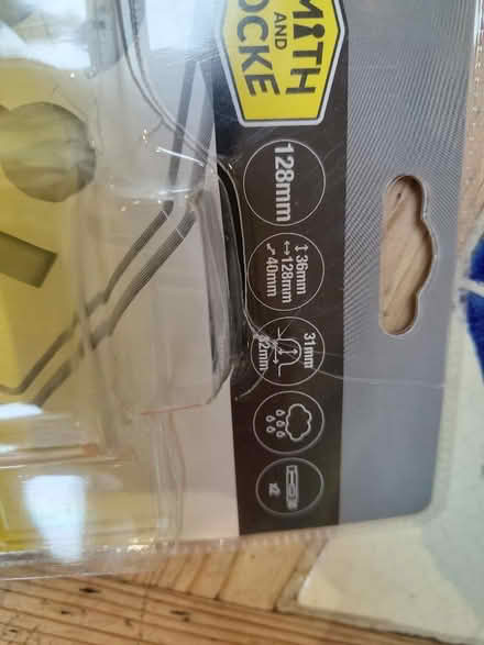 Photo of free Heavy duty lock- can be wall or floor mounted (Pipers Ash CH2) #4