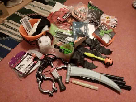 Photo of free Box of kids Halloween bits (Kinson Village Green Stocks BH10) #1