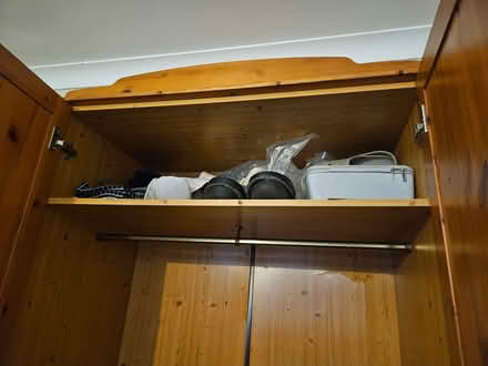 Photo of free Double Wardrobe (Broseley TF12) #3