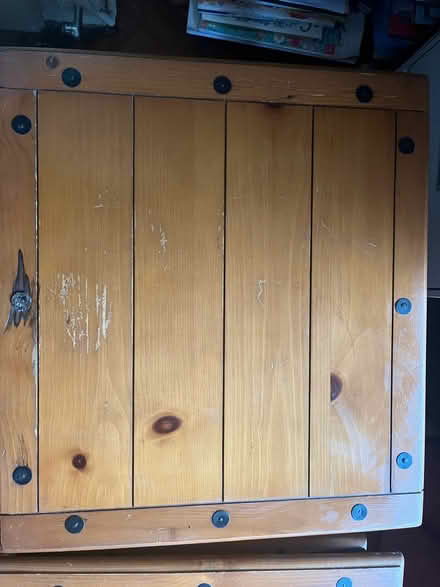 Photo of free 2 solid wood coffee tables (Wallasey CH45) #1