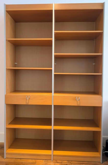 Photo of free Ikea shelf unit (De Beauvoir Town N1) #1