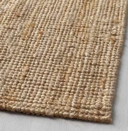 Photo of free IKEA LOHALS Flatwoven Jute Rug 200x300 cm (Haggerston E8) #1