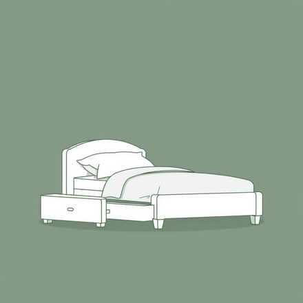 Photo of free Single Bed with extra bed underneath (Low Fell NE9) #1
