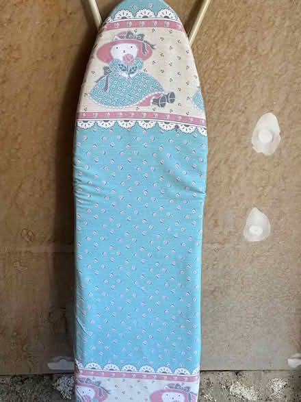 Photo of free Smaller size ironing board w/cover (Goshen Oaks, Damascus, MD) #1