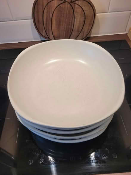 Photo of free 4 Large pasta/serving bowls (Charnock S12) #1