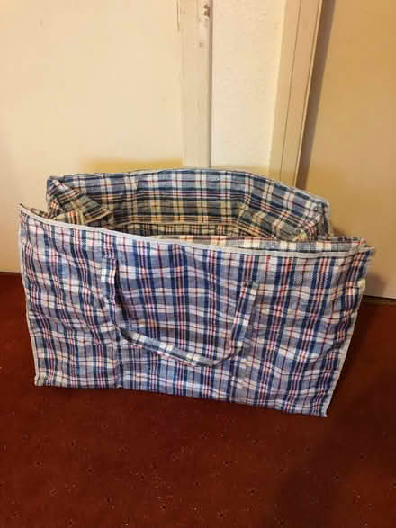 Photo of free Plastic storage bag (Loughborough LE11) #1