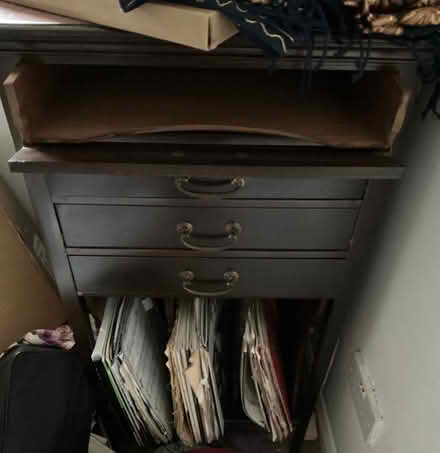 Photo of free Antique Music Cabinet (Bohemia TN34) #2