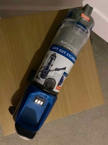 Photo of free Vax air cordless lift solo lift out cylinder (Fiveways BN1) #1