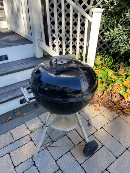Photo of free Black Weber charcoal grill (Goshen Oaks, Damascus, MD) #1