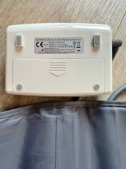 Photo of free Blood pressure monitor (Sevenoaks, nr Station TN13) #2