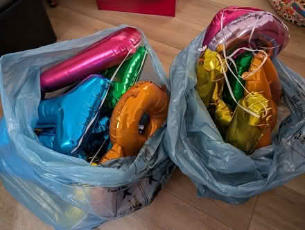 Photo of free Birthday Balloons (Carmarthen SA31) #1