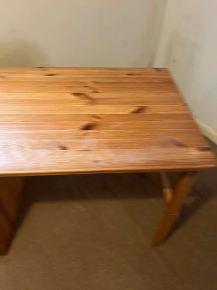 Photo of free Pine desk (Botley OX2) #4