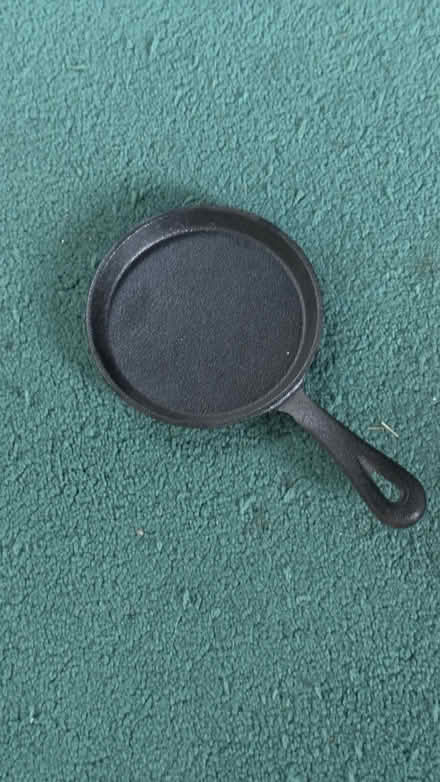 Photo of free Cast iron pan (burlington) #1