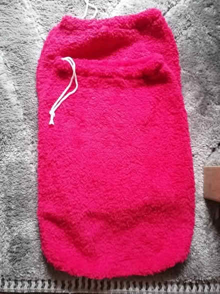 Photo of free 2 x. Red fluffy bags (Presteigne LD8) #1