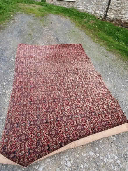 Photo of free Piece of previously fitted carper (Dutlas LD7) #1