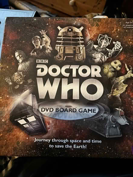 Photo of free Dr Who DVD board game (Gillingham ME7) #1