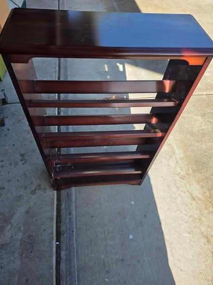 Photo of free small book shelf (Newark) #1