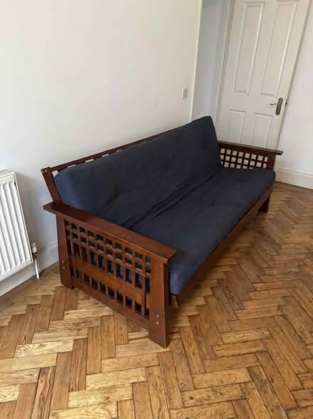 Photo of free 3 seat futon sofa bed (Elizabeth Gate TW8) #2