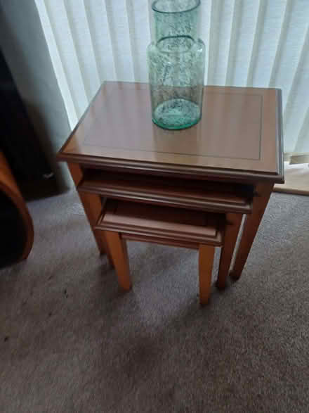 Photo of free Nest of tables. (Dunfermline KY11) #1
