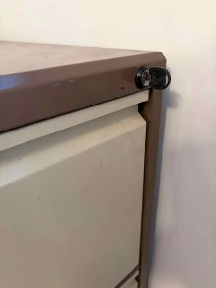 Photo of free 4-drawer filing cabinet (Westcott) #2