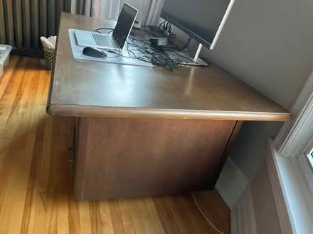 Photo of free Mid century desk (Centretown) #2